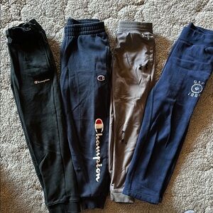 Champion Black and Blue Sweatpants Joggers